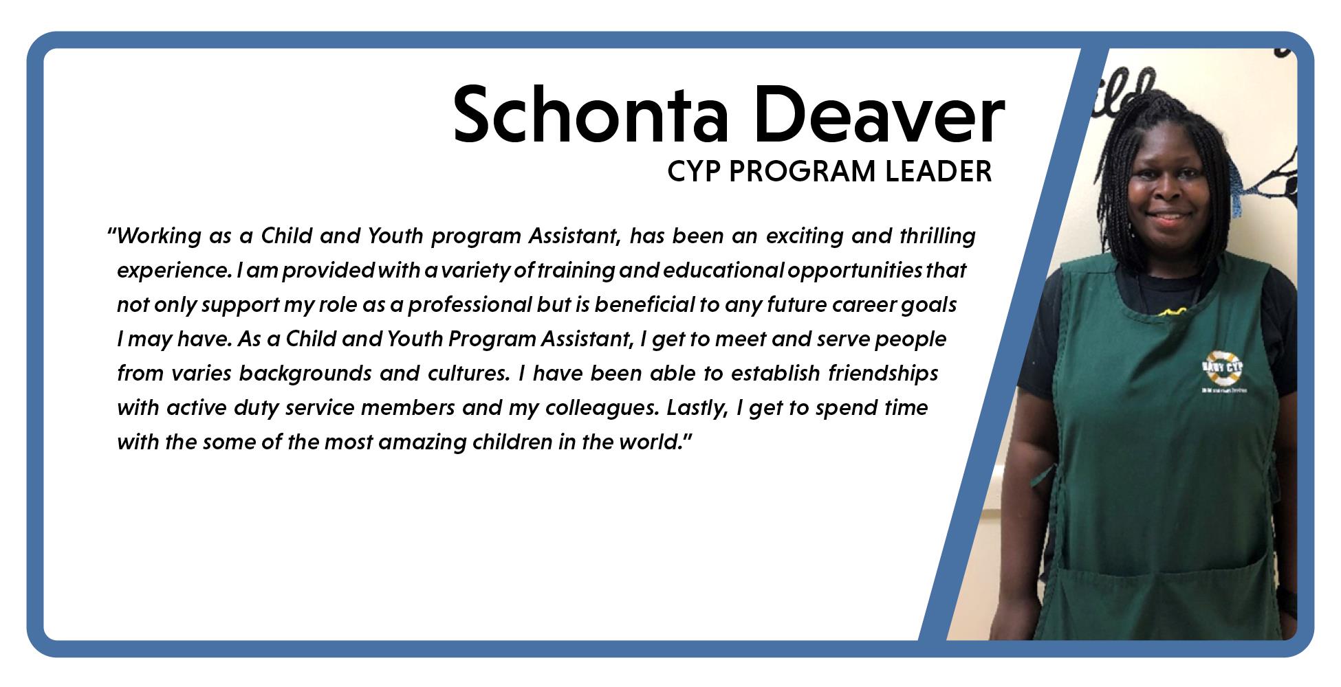 CYP Staff Testimonial