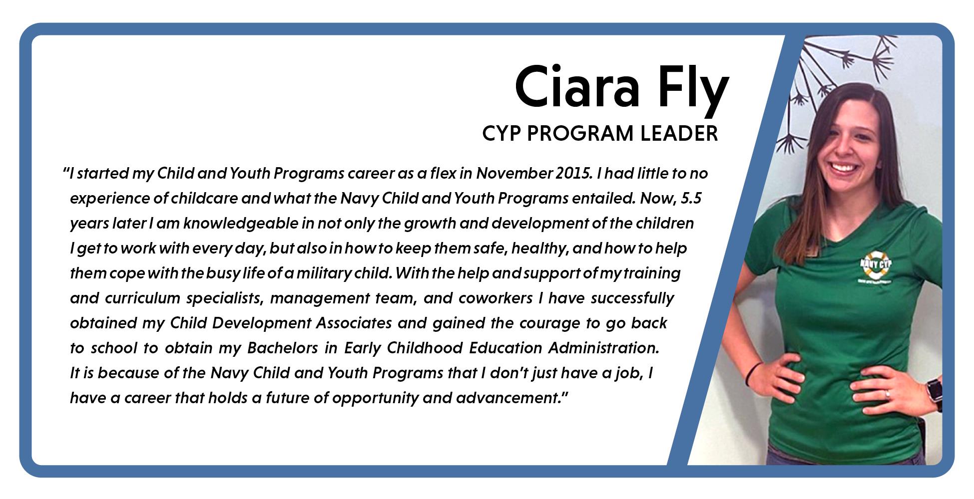 CYP Staff Testimonial